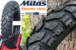 МОТО ГУМА ВЪНШНА 140/80-17 69H TL/TT E-07+ ENDURO TRAIL+ МИТАС-4